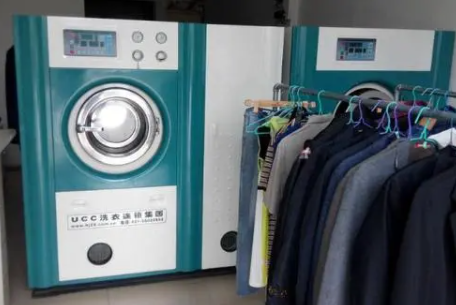 开干洗店成本,干洗店设备