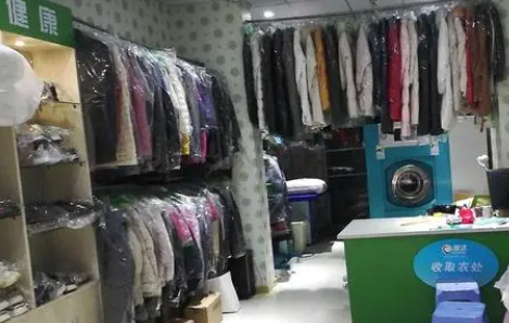 开干洗店生意,干洗店生意状况