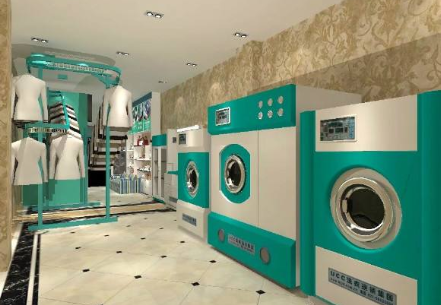 大型干洗设备
