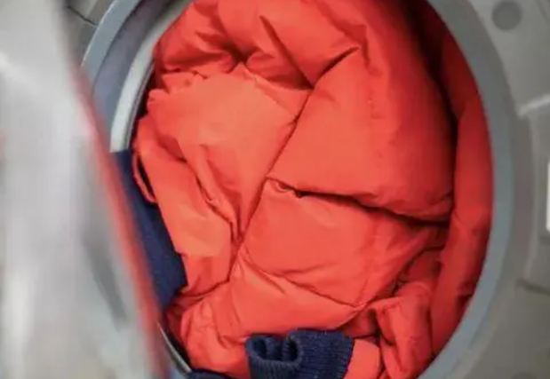 低温干洗羽绒服