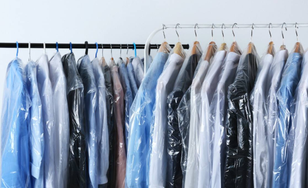 干洗店补色服务