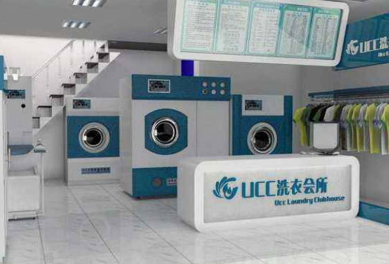 干洗店打包机安装