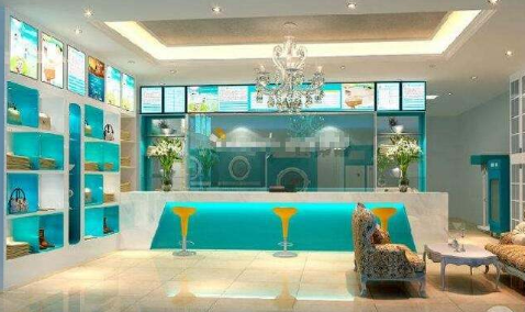 干洗店的淡旺季