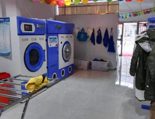 干洗店的市场分析