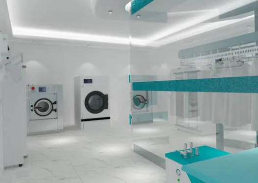 干洗店合作物业