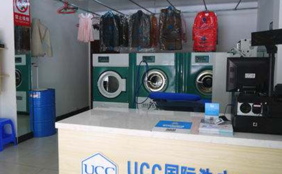 小区干洗店噪音大