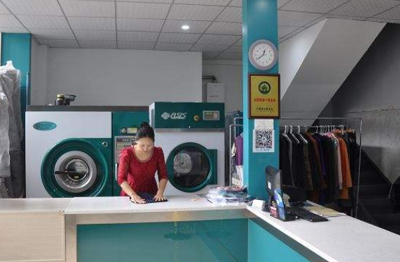 干洗店竞争分析