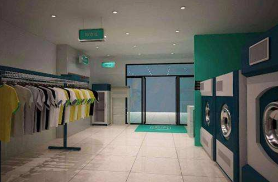 干洗店可以去色