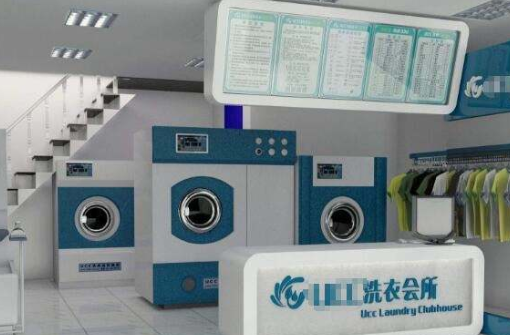 干洗店可以水洗