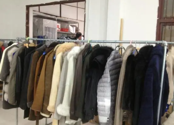 干洗店能处理褪色