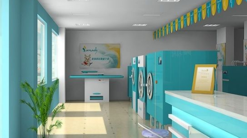 干洗店前期目的