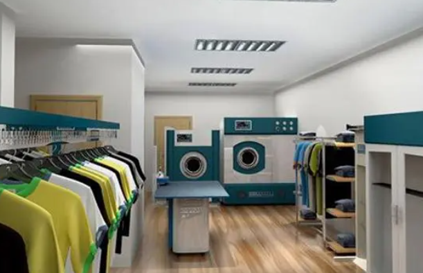 干洗店生意太淡