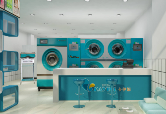 干洗店推广模式