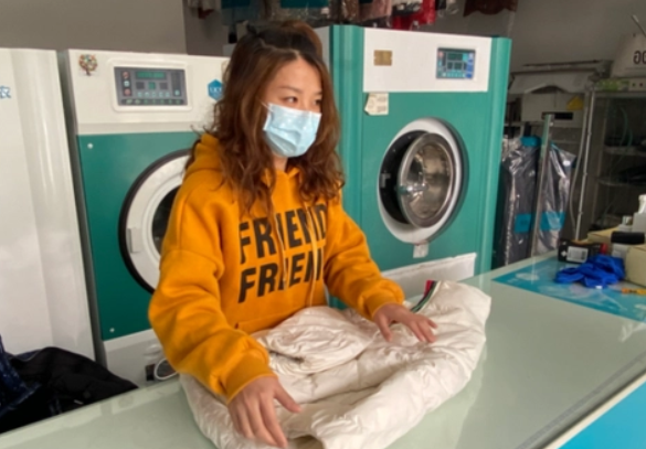 干洗店吸引客户