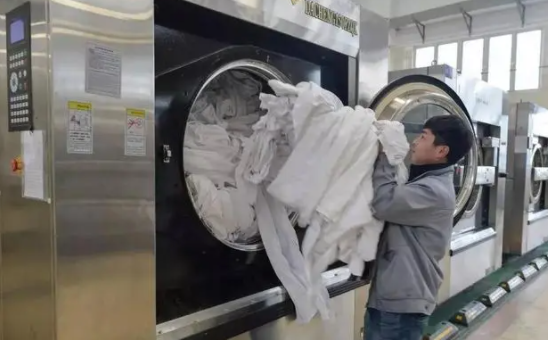 干洗全过程
