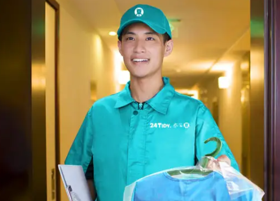 干洗衣服上门取衣