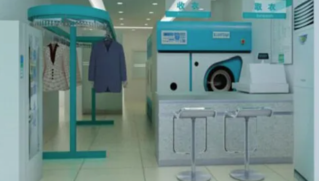 创业加盟干洗店