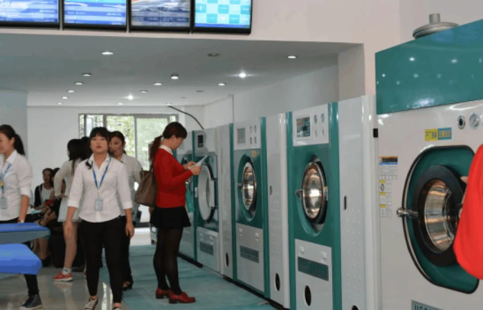 创业培训开干洗店