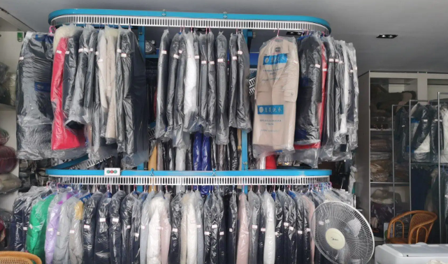 大型干洗店智能化