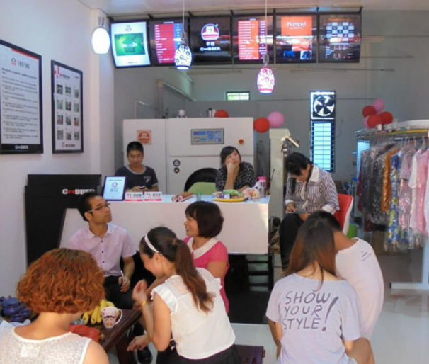 干洗店创业