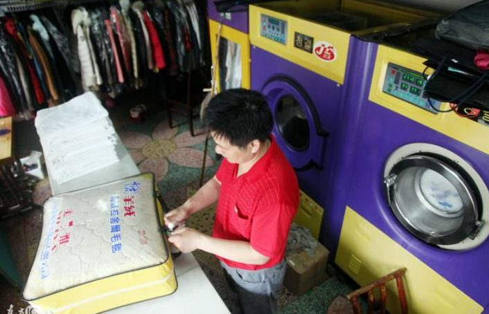 干洗店创业教程