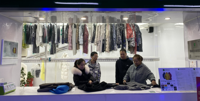 干洗店创业团队