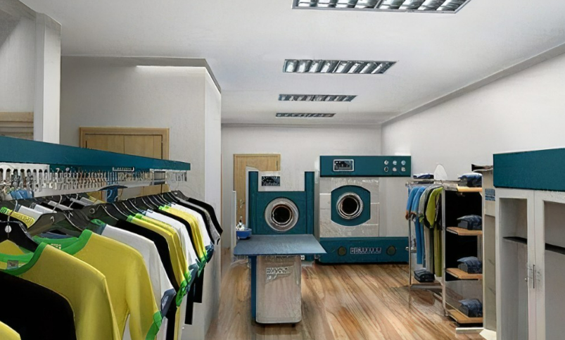 干洗店创业项目愿景