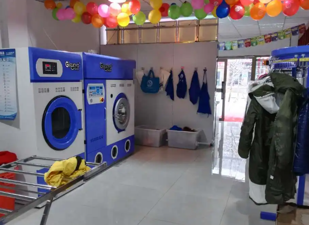 干洗店的经营与服务