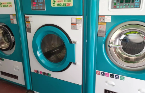 干洗店打包机使用