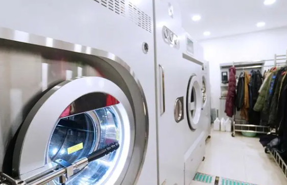 干洗店发展情况