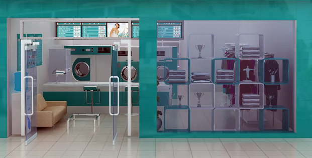 干洗店的发展模式