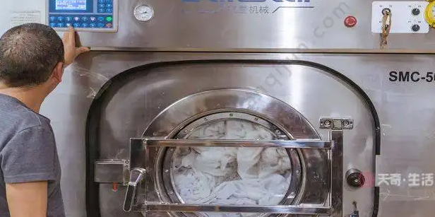 干洗店工作流程