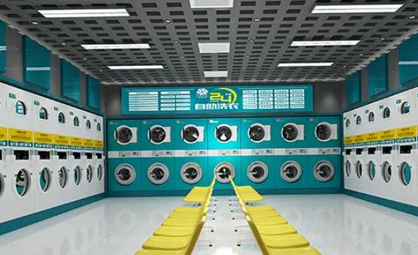 干洗店规模和趋势