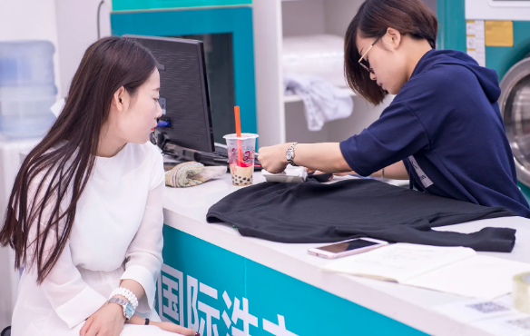 干洗店国内创业环境