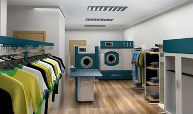 干洗店的经营文化