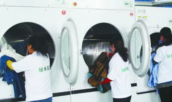 干洗店烘干方法