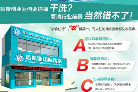 干洗店经营累吗