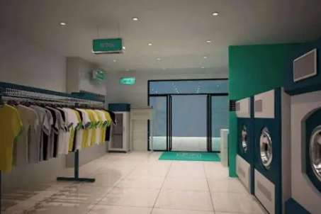 开干洗店赚钱吗