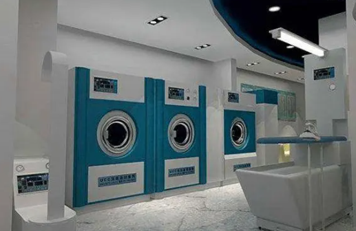 开一家干洗店