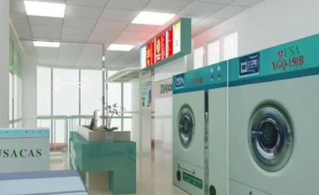 干洗店投资成本
