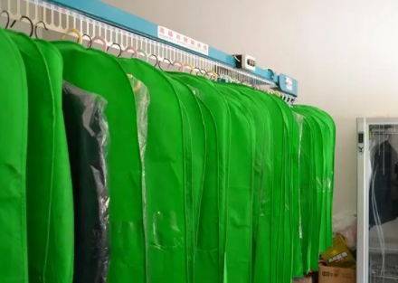 环保局对干洗店管理