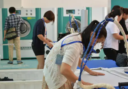 学习干洗店技术
