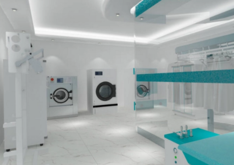 干洗店透明化管理