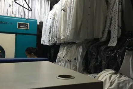 干洗店干洗方式