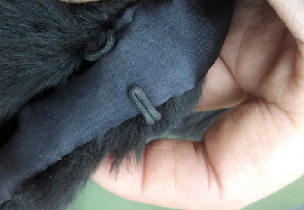 干洗店毛领清洗方法