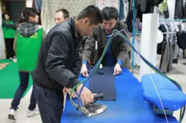 干洗店需要学习多久