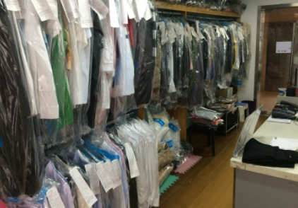 衣服干洗店的经营