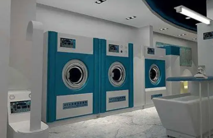 学校开干洗店前景