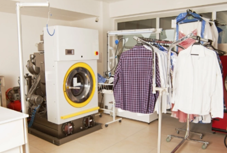 干洗店营销管理团队