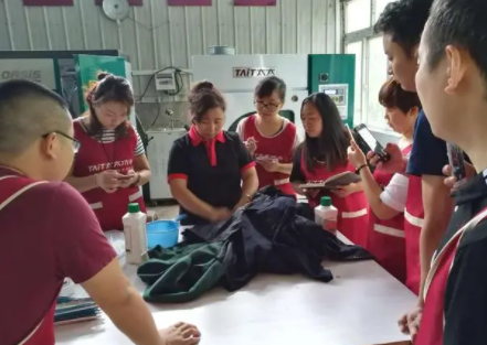 干洗店培训学习